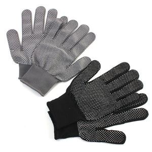 1 Pair Heat Resistant Finger Glove Hair Straightener Perm Curling Hairdressing Hand Protector