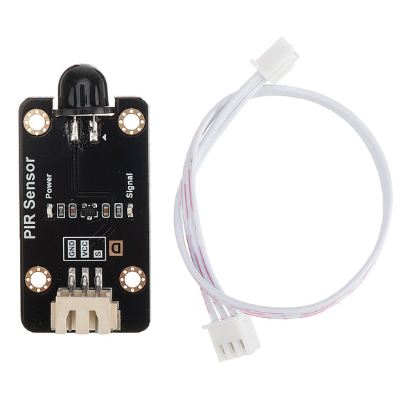 Human Infrared PIR Sensor Module for pyboard MicroPython Programming Learning Development Board