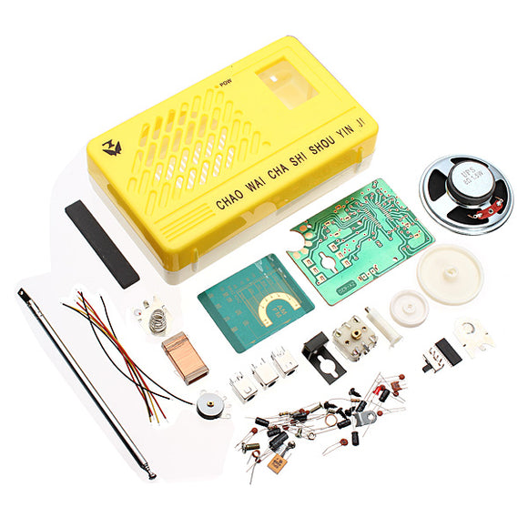 3Pcs AM FM Radio Electronics Kit Electronic DIY Learning Kit