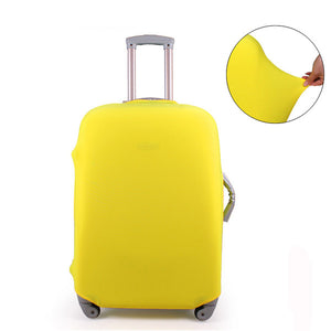 Honana HN-0719 Washable Foldable Luggage Cover 8 Colors 20 24 28 Inch Suitcase Protector