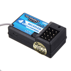 Hobby Porter 4CH RC Car Receiver For 91803G-VT 2.4GHz 3CH Radio Remote Control Transmitter RC Car Boat Vehicle Model