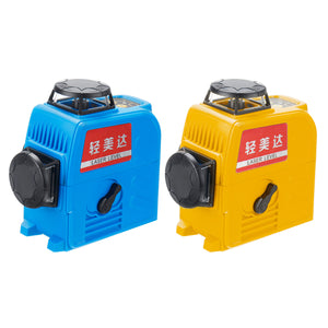 3D 12 Lines Green Blue Line Laser Level  360 Degree Cross Self Leveling Engineer