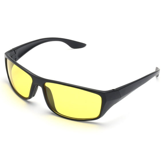 Suleve G01 Unisex Night Driving Glasses Anti Glare Night Vision Driver Safety UV Protection