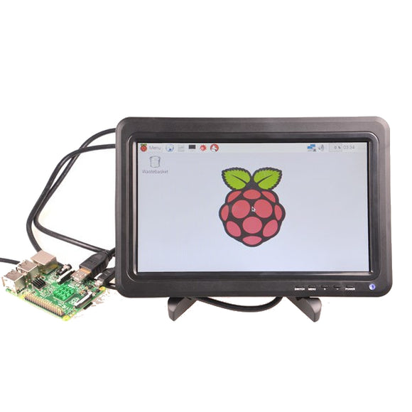 10.1 Inch Digital LCD Screen IPS Display Kit 1366*768 Monitor For Raspberry Pi