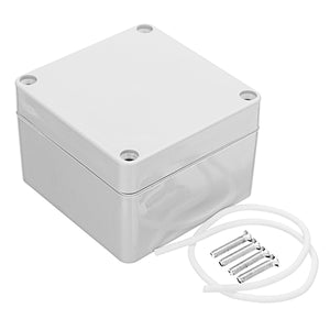 5pcs 83x81x56mm DIY Plastic Waterproof Housing Electronic Junction Case Power Box Instrument Case