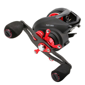 SeaKnight ELF 1200 14BB Carbon Fiber Super Light 169g Two Brake Systems Baitcasting Fishing Reel