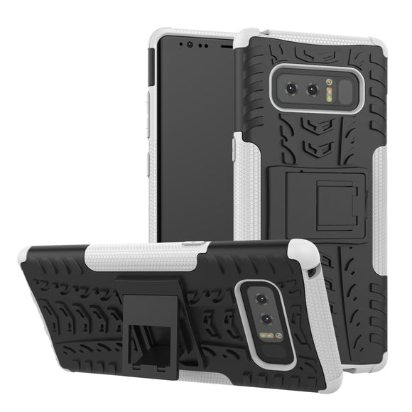 Bakeey 2 in 1 Armor Kickstand TPU PC Case Caver for Samsung Galaxy Note 8