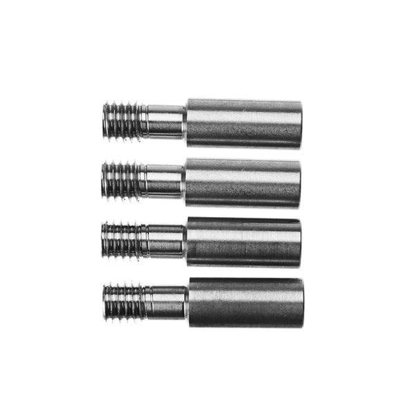 Creality 3D 4PCS 28mm Stainless Steel Extruder Nozzle All Pass Throat For 3D Printer