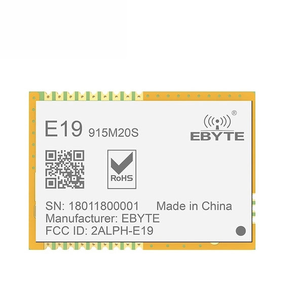 Cleqee-2 E19-915M20S SX1276 SX1278 20dBm 100mW SMD Transceiver 915mhz Wireless Receiver Lora Module RF Module