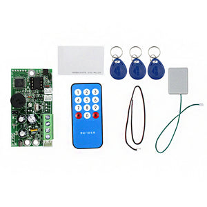 EMID Access Control Board 125KHz RFID Embedded Control Board DC 12V Normally Closed Control Board for Smart Home