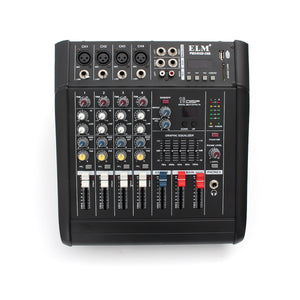 PMX402D-USB 4 Channel Professional Powered DJ Mixer power mixing Amplifier Amp USB