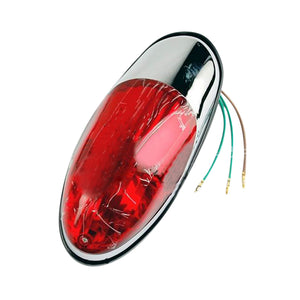 12V Motorcycle Modification Universal Taillight For Harley-Prince Iron Horse Magne Saduak