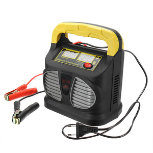 12V/24V 240W Battery Charger Suitable For 6-200ah High-Power Intelligent Repair Charger