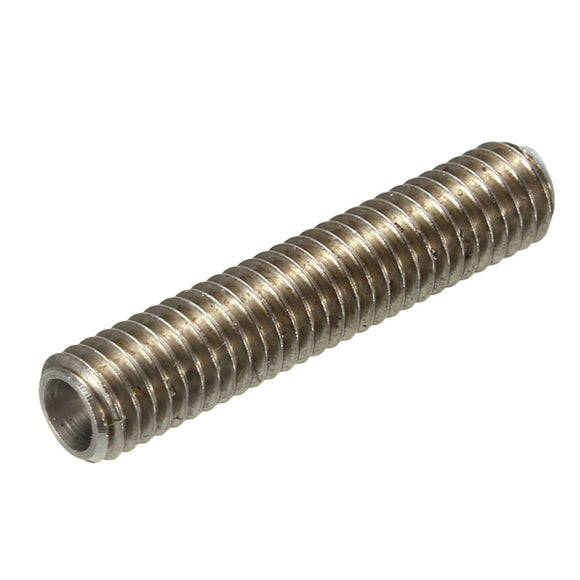 M6X30 Extruder Accessory 1.75MM Thread Nozzle Throat With Teflon For 3D Printer