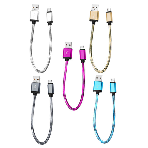 Bakeey Micro USB Charging Cable 25CM For Redmi Note 4 4X Samsung S7 S6