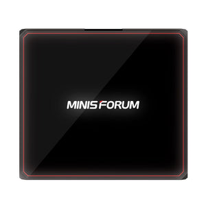 Minisforum U500 i3-5005U 8G DDR3 RAM 128GB SSD 5G WIFI bluetooth 4.2 Mini PC Support Windows 10