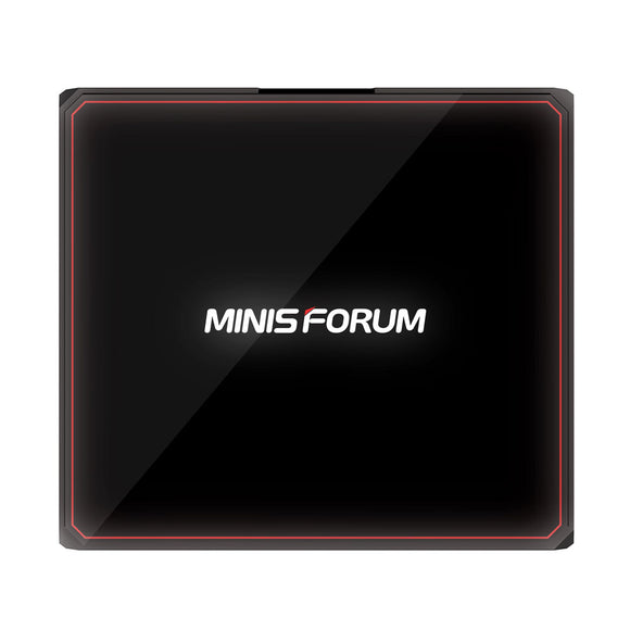 Minisforum U500 i3-5005U 8G DDR3 RAM 128GB SSD 5G WIFI bluetooth 4.2 Mini PC Support Windows 10