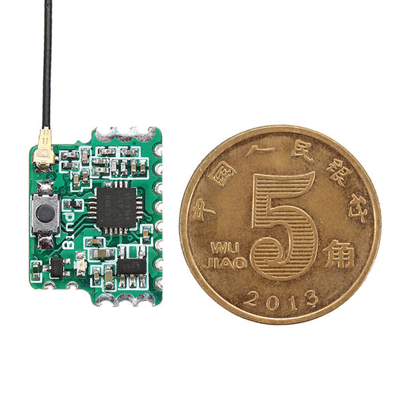 2.4G 8CH D8 Mini FrSky Compatible Receiver With PWM PPM SBUS Output