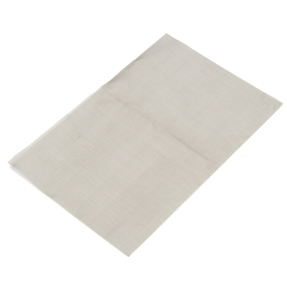 180 Mesh Stainless Steel Screen Filter Woven Wire Filter Cloth for Water Oil  Filtration 30 x 20cm