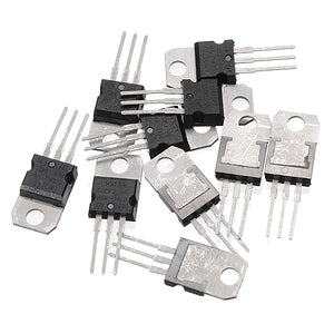 50PCS LM317T TO-220 LM317 TO220 Original IC Adjustable Regulators