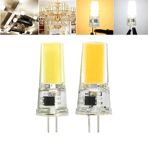 G4 3W COB2508 Pure White Warm White LED Light Bulb AC220V