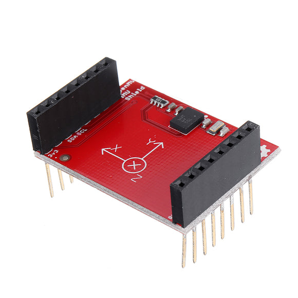 OpenMV IMU Attitude Sensor 9-axis Accelerometer Gyroscope Magnetometer Temperature Sensor For OpenMV4