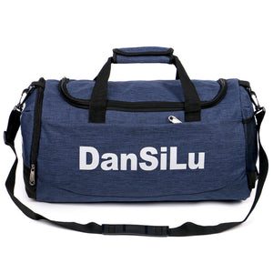 Men Women Gyms Bag Outdoor Yoga Bag Handbag Crossbody Bag