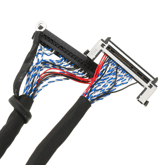 High Score Dual 10-bit Screen Cable Length 55CM 1M Universal For LG LED Network Board LCD Driver Board