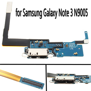 Charge Port Flex Cable Connector Replacement Tail Plug Plate For Samsung Galaxy Note 3 N9005