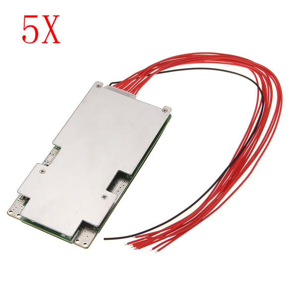 5pcs 37V 42V 10S 45A Li-ion Battery Protection Board BMS PCB System