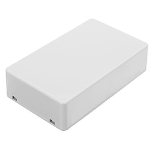 5pcs 100x59.5x25mm DIY White Plastic Project Housing Junction Case Power Box Instrument Case