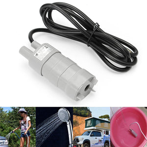 DC12V 1.2A 5M Micro Submersible Pump