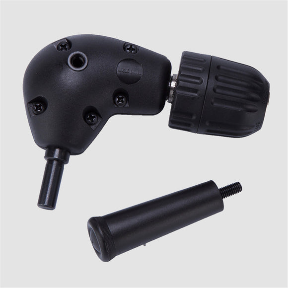 Right Angle Drill Attachment 90 Degree Bend Extension Electric Cordless Drill Drive Adapter