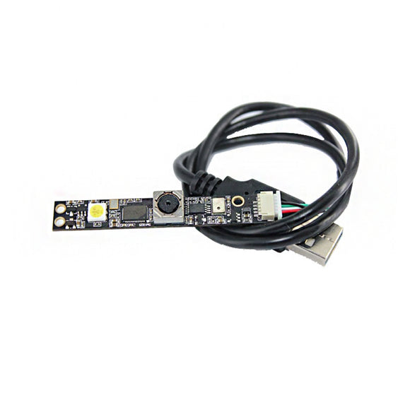 HBV-1825 OV5640 5 Million Pixel Autofocus Camera Module with Flash Light  5Pin Auto Focus USB2.0 5MP Camera Board