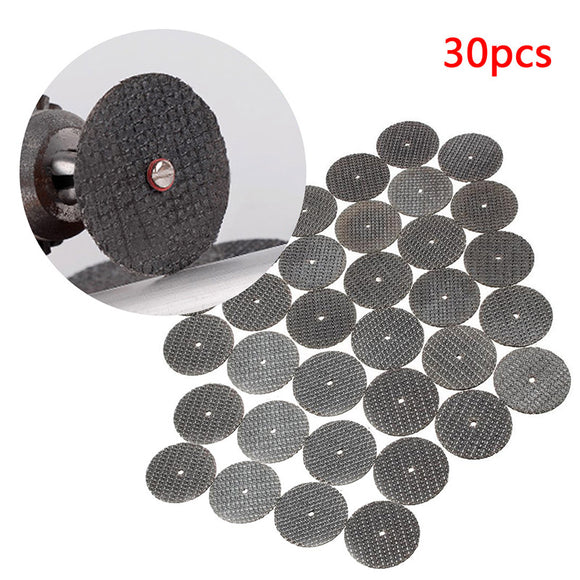 30pcs Double Mesh Cutting Blade Cutting Saw Blade 32mm Electric Grinding Accessories