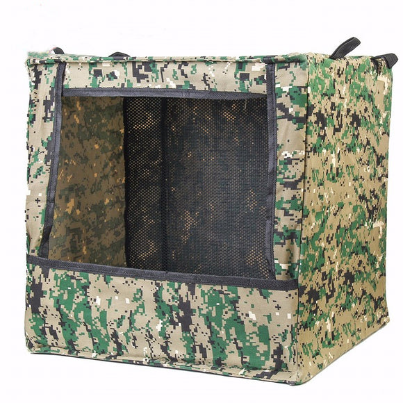 Men's Portable Foldable Outdoor Box-type Airsoft Gun Shooting Game Target Case