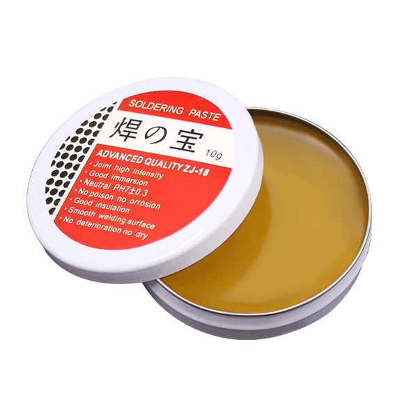 10g 50g Solder Paste Mild Rosin Environmental Soldering Paste Flux PCB IC Parts Soldering Gel