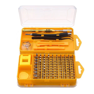 Raitool 110 in 1 Multifunction Screwdriver Set Watches Phone Repair Tools Bits Kits DIY