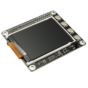 2.2 320x240 TFT Screen LCD Display HAT With Buttons IR Sensor For Raspberry Pi 3B / 2B / B+"