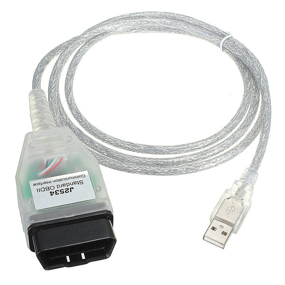 MINI VCI 16Pin OBD2 Diagnostic Scanner Cable J2534 for TOYOTA TIS Techstream