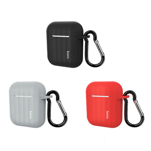 HOCO WB10 Silicone Protective Bag Earphone Storage Case for iPhone Airpods1/2 bluetooth Headset