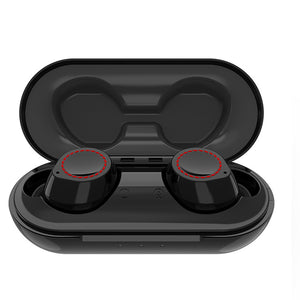 Bakeey TWS Wireless bluetooth 5.0 Earphone Mini Invisible Auto Pairing Bilateral Call Stereo Headphone with Charging Box