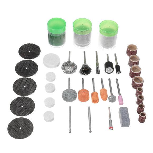 94pcs Rotary Tool Accessories Set Polishing Cutting Grinding Bits Set for Dremel