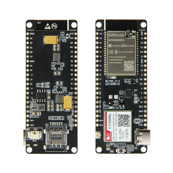 2pcs LILYGO TTGO T-Call V1.3 ESP32 Wireless Module GPRS Antenna SIM Card SIM800L Board