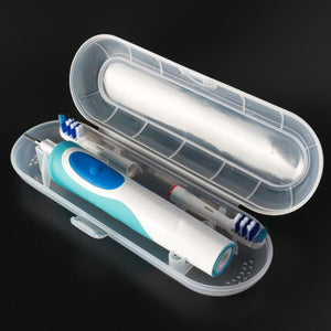 Transparent Electric Toothbrush Box Toothbrush Travelling Storage Case