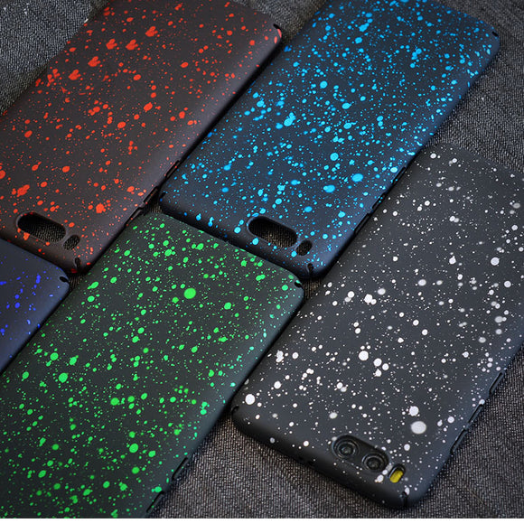 Bakeey Ultra-Thin Fashion Style Starry Sky Inkjet PC Protective Back Case For Xiaomi Mi 6 Mi6