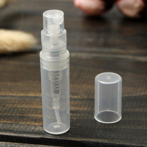 3ml Transparent Travel Empty Spray Bottle Water Perfume Atomizer Container