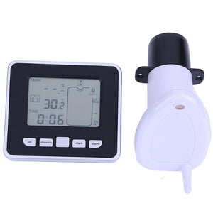 TS-FT002 0.5m to 15m Wireless Ultrasonic Tank Liquid Level Meter Temperature Tester