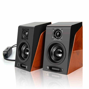 Universal 950 Creative Mini Dual Desktop Speakers For Laptop Tablet PCComputer