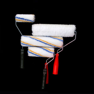 4/6/8/9/10 inch Paint Roller Cotton Brush Handle Tool for Home Room Wall Ceiling Roller Brush